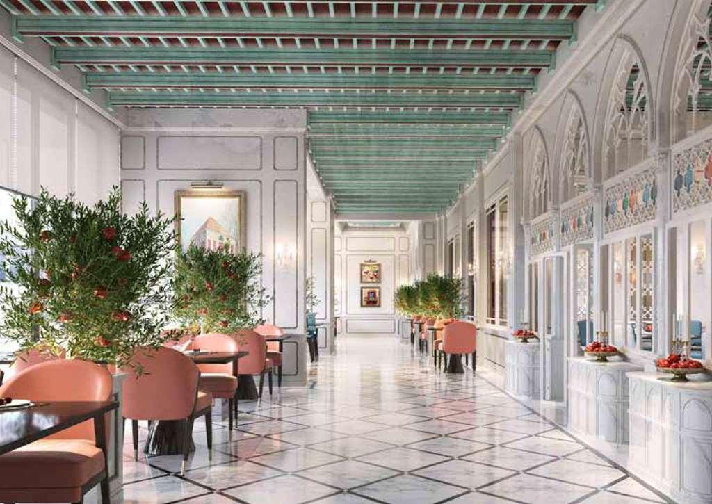 Doubletree By Hilton Muscat Qurum Restaurant photo